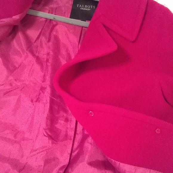 TALBOTS wool Jacket, Sz 6- 8, M - Picture 5 of 7